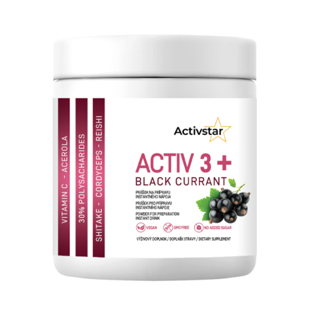 Activ 3 + blackcurrant 240 g