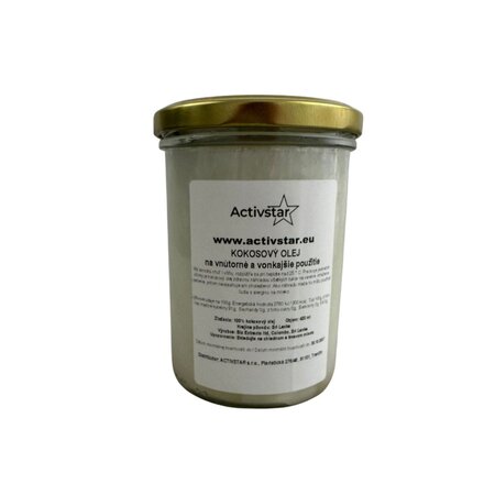 Activstar Coconut Oil 420 ml