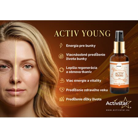 Activ Young sublingual spray 50 ml