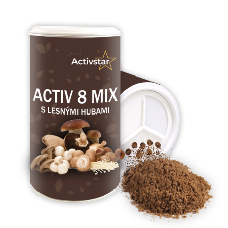 ACTIV 8 MIX - Celtic sea salt with wild mushrooms 180g