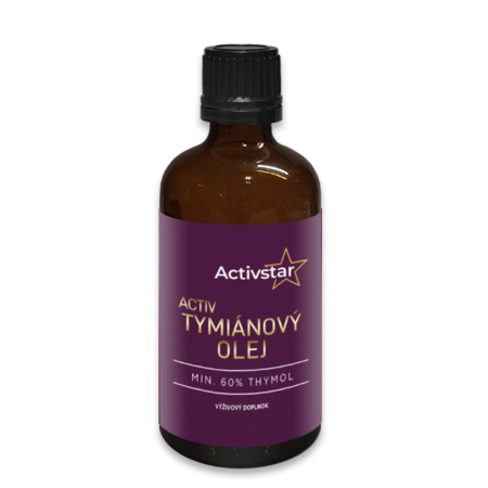 ACTIV Thyme oil - 50 ml