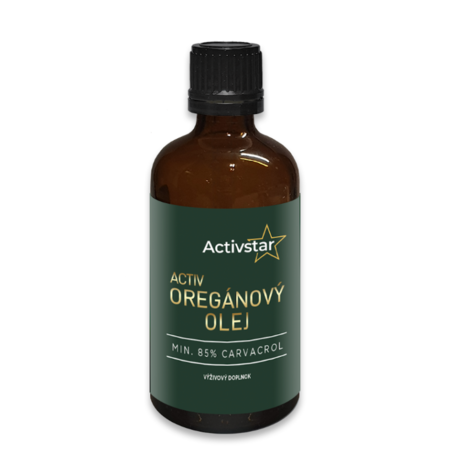 ACTIV Oregano oil - 50 ml