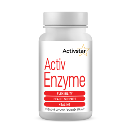 Activ Enzyme 80 vegan capsules