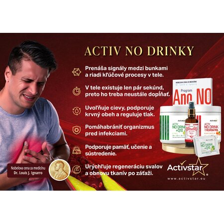 Activ NO drink 250 grams