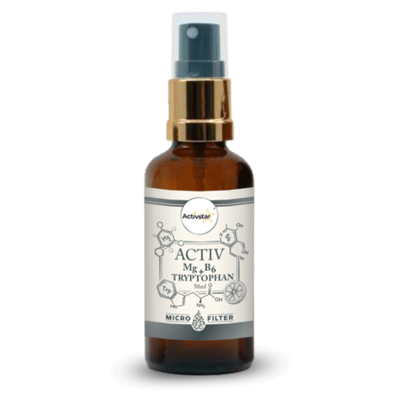 ACTIV Mg + B6 TRYPTOFAN - sublingual spray 50 ml