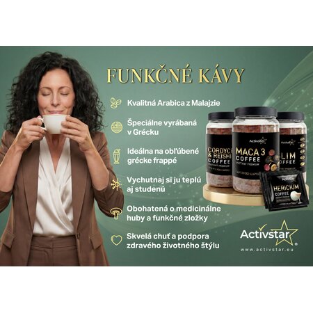 Activ Slim coffee 1 sachet
