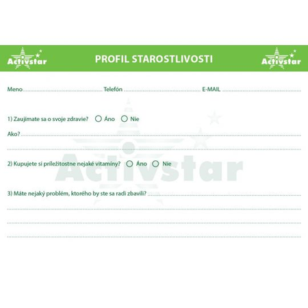 Profil starostlivosti