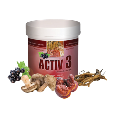 Activ 3 - blackcurrant 230 g