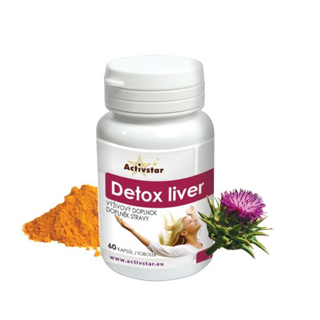 Detox liver 60 capsules