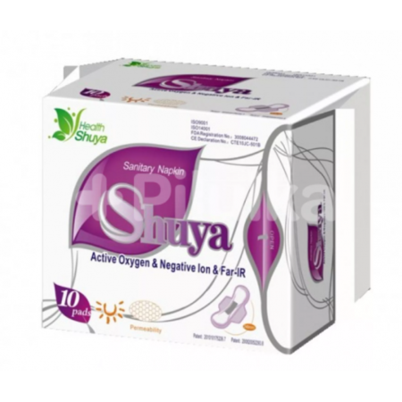 SHUYA ULTRATHIN INSERTS DAILY 10 PCS