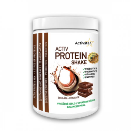 Activ Protein Shake Schokolade 480 Gramm