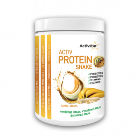 Activ Proteinshake Banane 480 Gramm